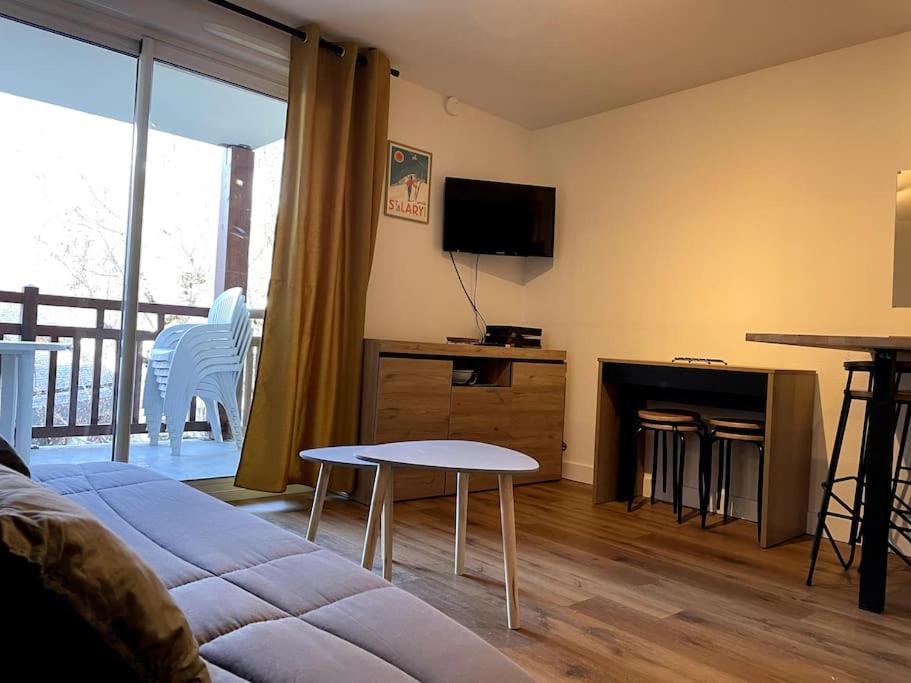 Appartement Classe 3 Etoiles Tres Bien Situe Saint-Lary-Soulan Eksteriør bilde