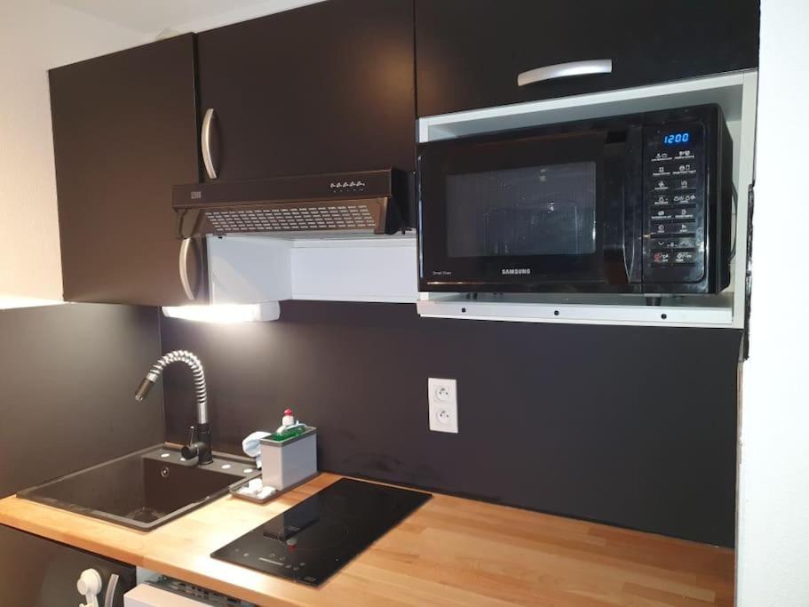 Appartement Classe 3 Etoiles Tres Bien Situe Saint-Lary-Soulan Eksteriør bilde