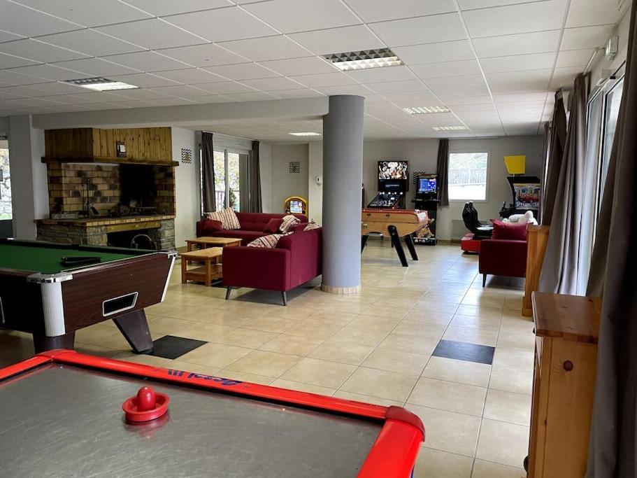 Appartement Classe 3 Etoiles Tres Bien Situe Saint-Lary-Soulan Eksteriør bilde