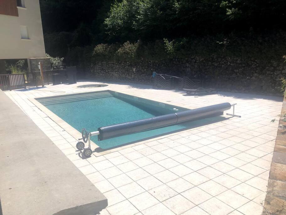 Appartement Classe 3 Etoiles Tres Bien Situe Saint-Lary-Soulan Eksteriør bilde