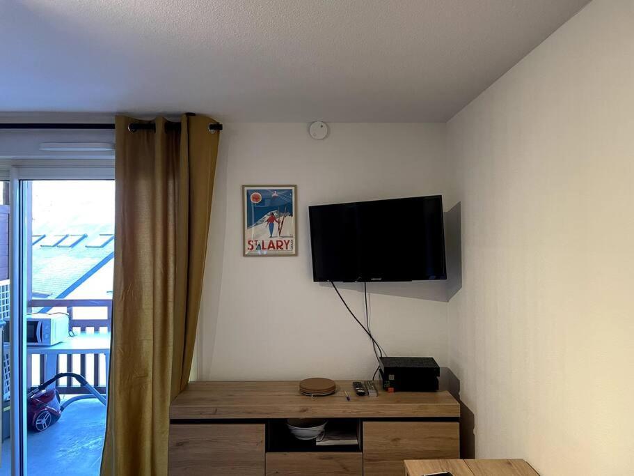 Appartement Classe 3 Etoiles Tres Bien Situe Saint-Lary-Soulan Eksteriør bilde