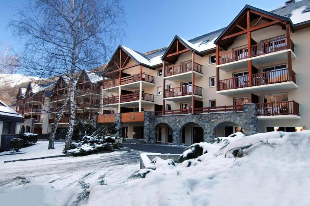Appartement Classe 3 Etoiles Tres Bien Situe Saint-Lary-Soulan Eksteriør bilde