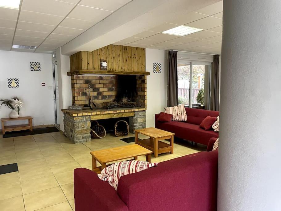 Appartement Classe 3 Etoiles Tres Bien Situe Saint-Lary-Soulan Eksteriør bilde