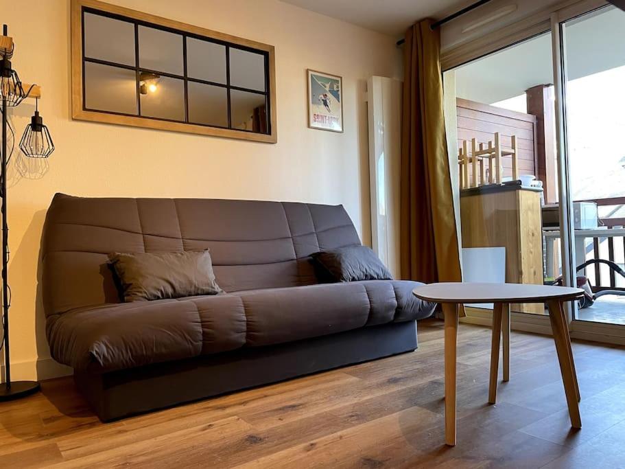 Appartement Classe 3 Etoiles Tres Bien Situe Saint-Lary-Soulan Eksteriør bilde